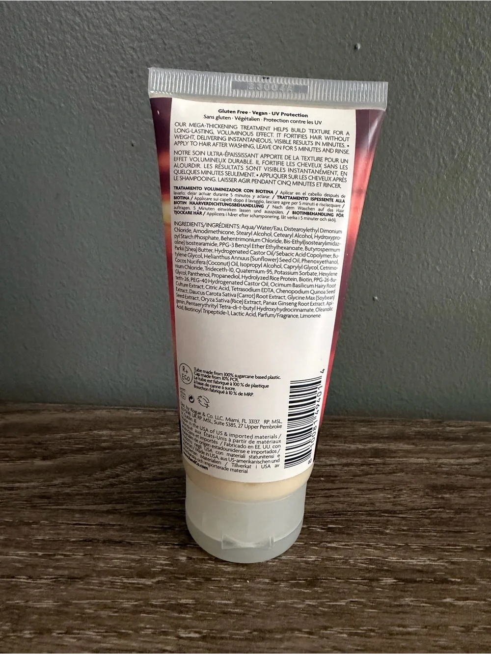 R+Co lightweight treatment